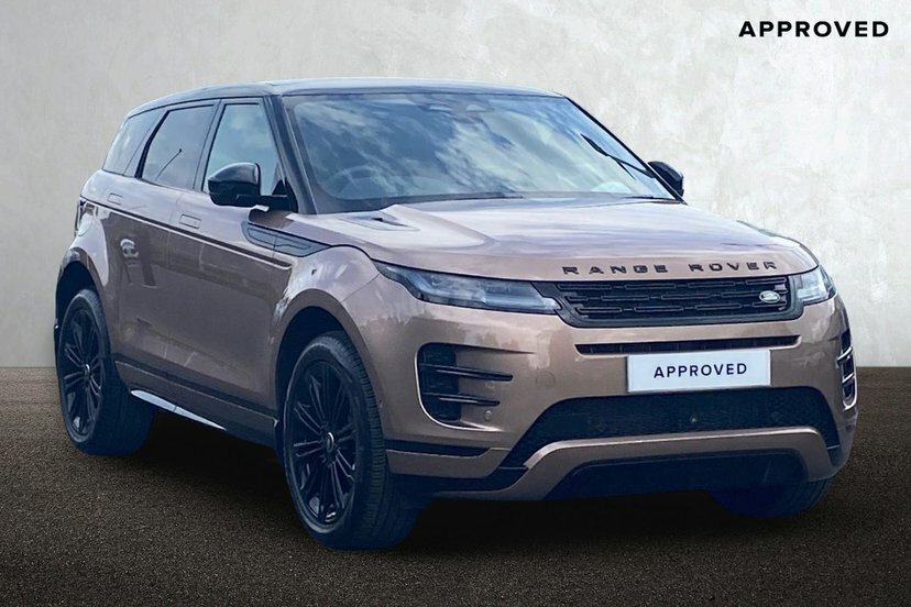 Land Rover Range Rover Evoque 1.5 P270e 12.17Kwh Dynamic Se Suv Plug- Brown