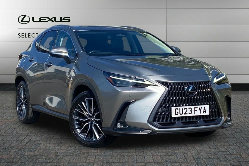 Lexus NX 2.5 450H 18.1Kwh Takumi Suv Plug-in Hy GU23FYA Silver