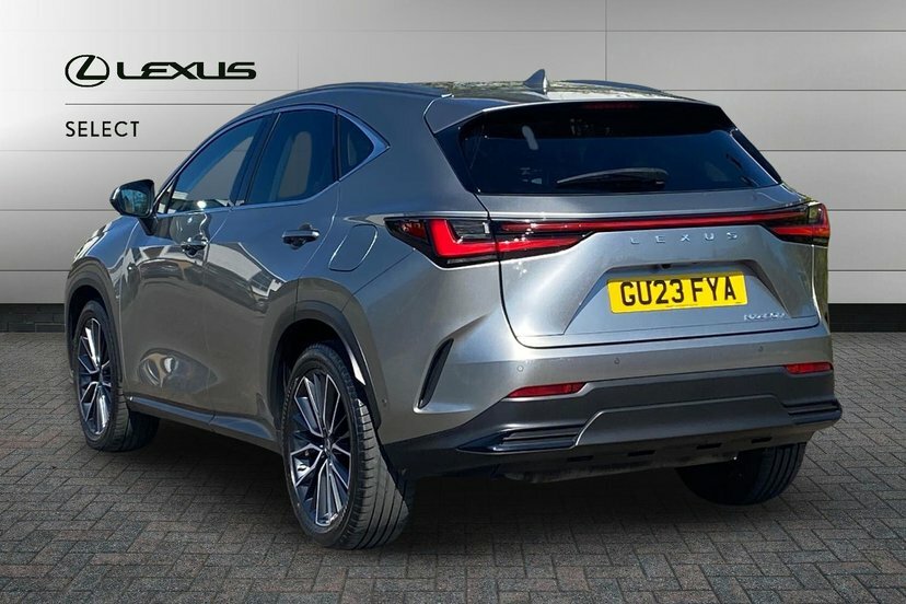 Lexus NX 2.5 450H 18.1Kwh Takumi Suv Plug-in Hy GU23FYA Silver #3