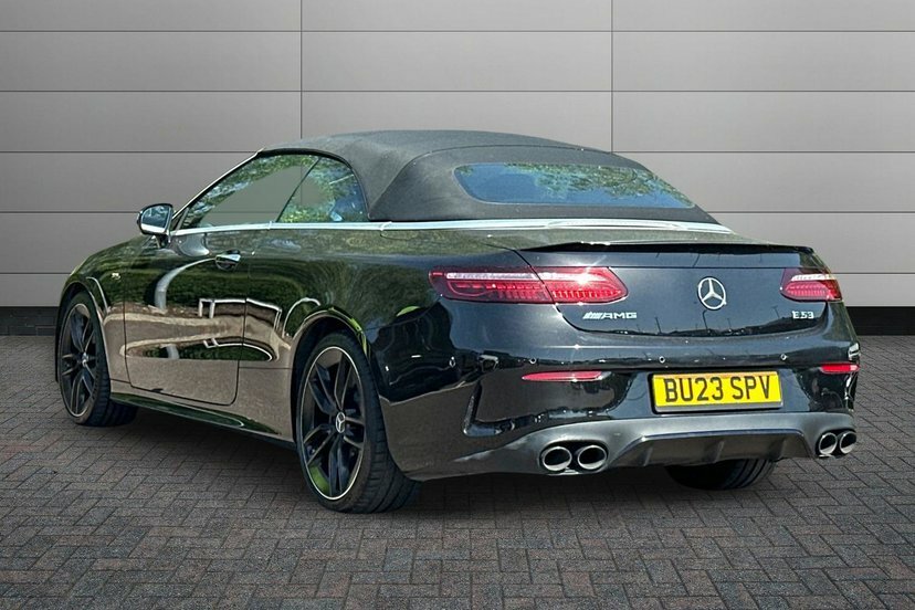 Mercedes-Benz E Class E53 Amg Night Edition Premium Plus Cabriolet Black #2