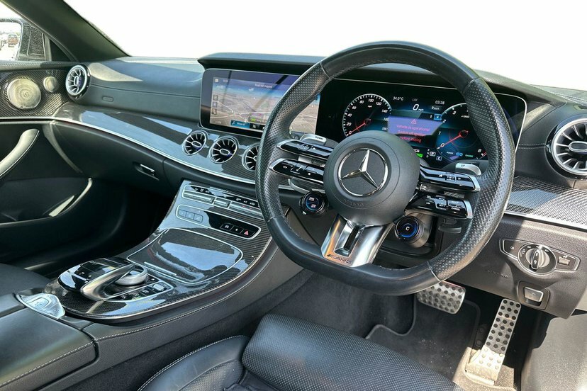 Mercedes-Benz E Class E53 Amg Night Edition Premium Plus Cabriolet Black #5