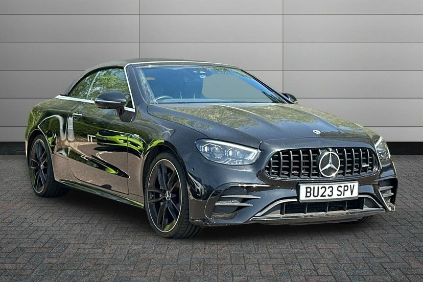 Mercedes-Benz E Class E53 Amg Night Edition Premium Plus Cabriolet Black