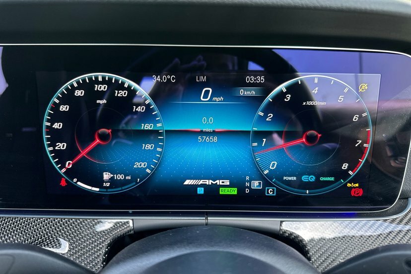 Mercedes-Benz E Class E53 Amg Night Edition Premium Plus Cabriolet Black #6