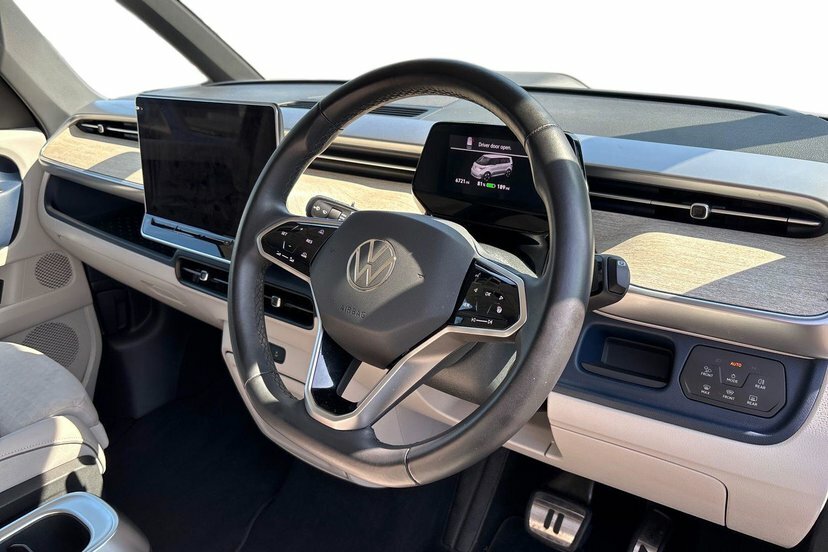 Volkswagen ID.Buzz Pro 86Kwh Style Mpv Lwb, 7Seat ML74CMX Black #6