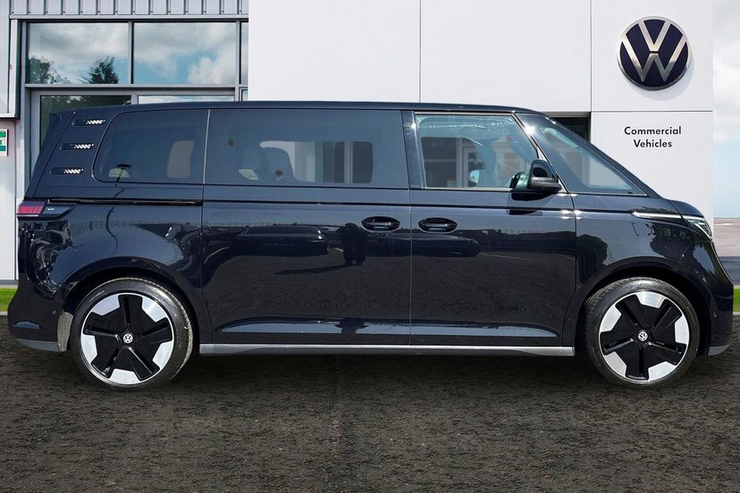 Volkswagen ID.Buzz Pro 86Kwh Style Mpv Lwb, 7Seat ML74CMX Black #4