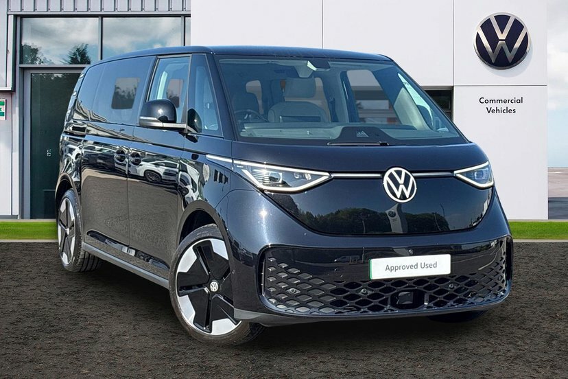Volkswagen ID.Buzz Pro 86Kwh Style Mpv Lwb, 7Seat ML74CMX Black