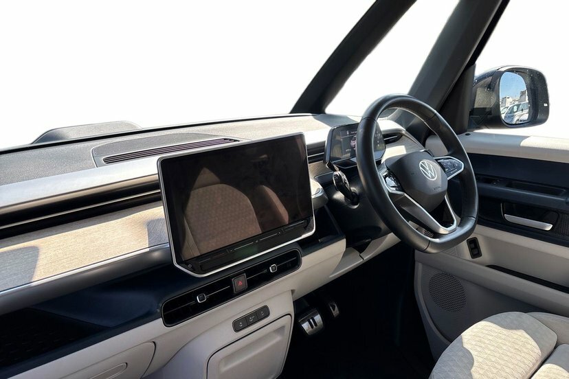 Volkswagen ID.Buzz Pro 86Kwh Style Mpv Lwb, 7Seat ML74CMX Black #2