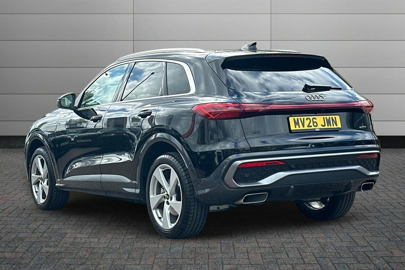 Audi Q5 2.0 Tfsi S Line Suv S Tronic Quattro 2 MV26JWN Black #3