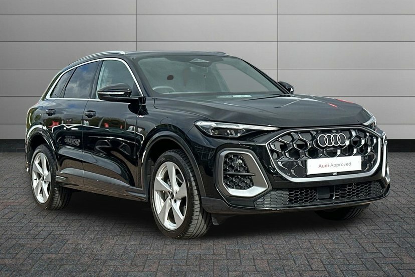 Audi Q5 2.0 Tfsi S Line Suv S Tronic Quattro 2 MV26JWN Black