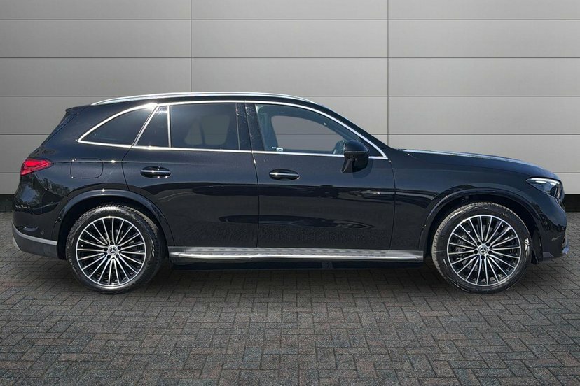 Mercedes-Benz GLC Class Glc300d Mg Line Premium Plus KN25DBU Black #3