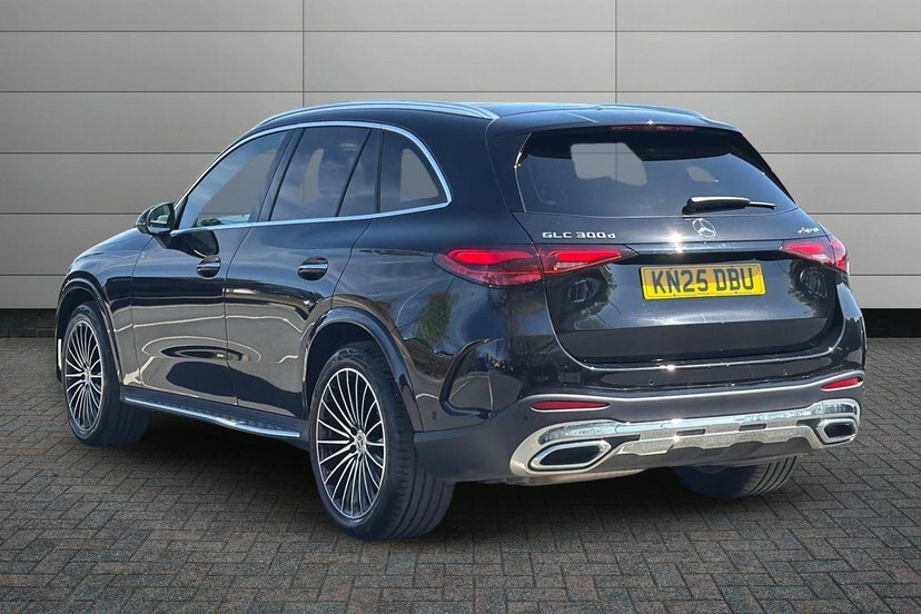 Mercedes-Benz GLC Class Glc300d Mg Line Premium Plus KN25DBU Black #2