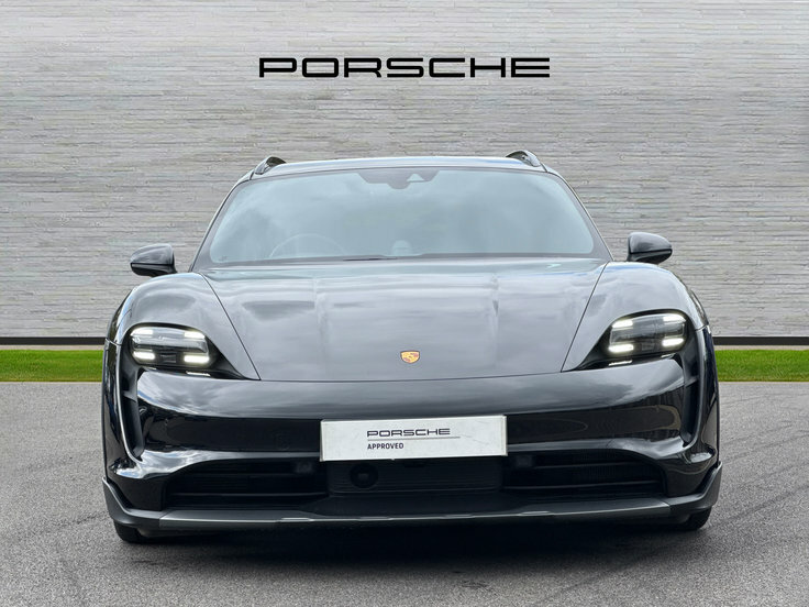 Porsche Taycan Performance Plus 93.4Kwh 4S Cross Turismo Elec HG73GVN Black #5