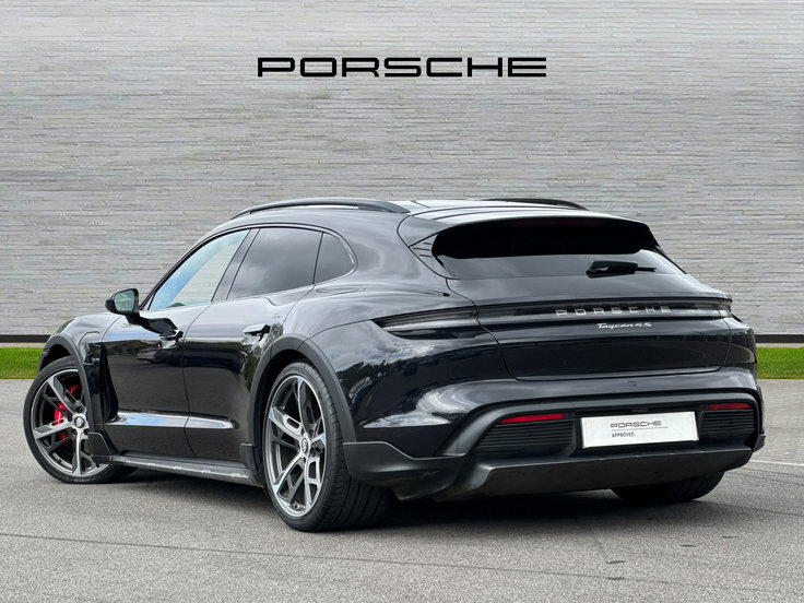 Porsche Taycan Performance Plus 93.4Kwh 4S Cross Turismo Elec HG73GVN Black #2
