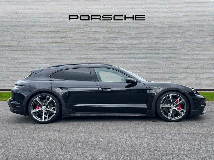 Porsche Taycan Performance Plus 93.4Kwh 4S Cross Turismo Elec HG73GVN Black #3
