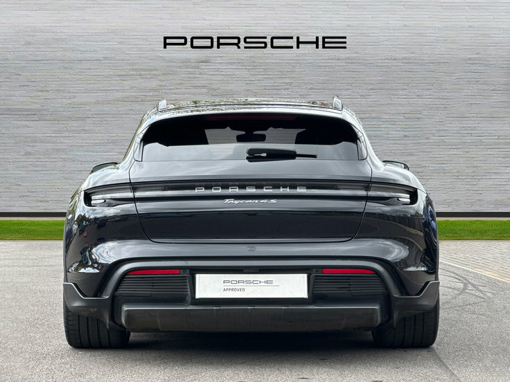 Porsche Taycan Performance Plus 93.4Kwh 4S Cross Turismo Elec HG73GVN Black #4