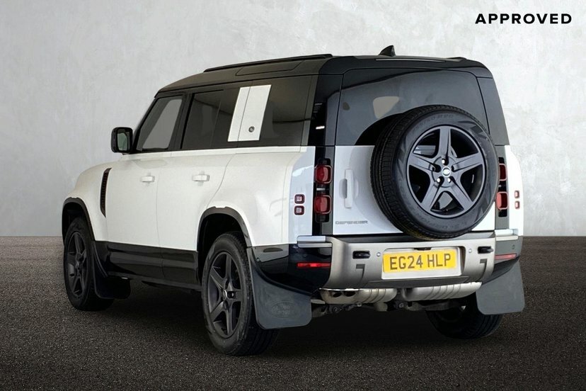 Land Rover Defender 110 3.0 D250 Mhev X-dynamic Se Suv 4Wd EG24HLP White #2
