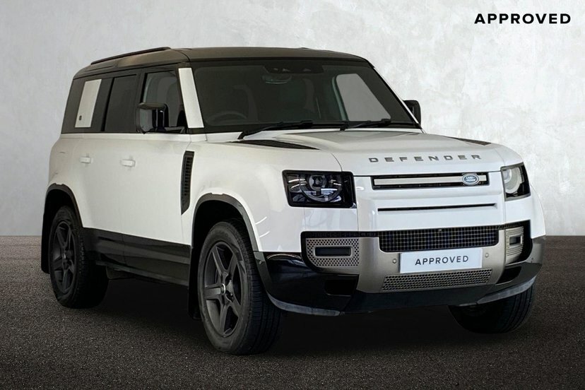 Land Rover Defender 110 3.0 D250 Mhev X-dynamic Se Suv 4Wd White