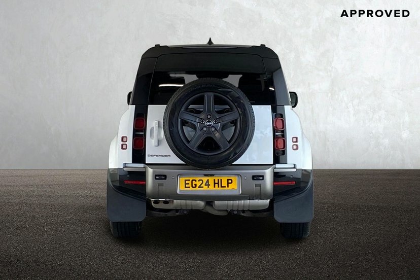 Land Rover Defender 110 3.0 D250 Mhev X-dynamic Se Suv 4Wd EG24HLP White #6