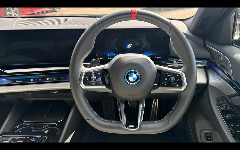 BMW i5 I5 M60 Xdrive Saloon GP25AHA Grey #5