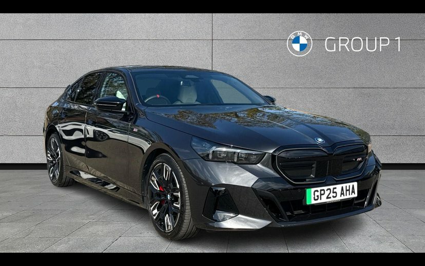 BMW i5 I5 M60 Xdrive Saloon GP25AHA Grey