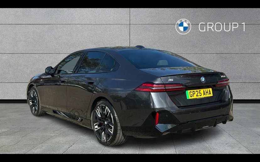 BMW i5 I5 M60 Xdrive Saloon GP25AHA Grey #2
