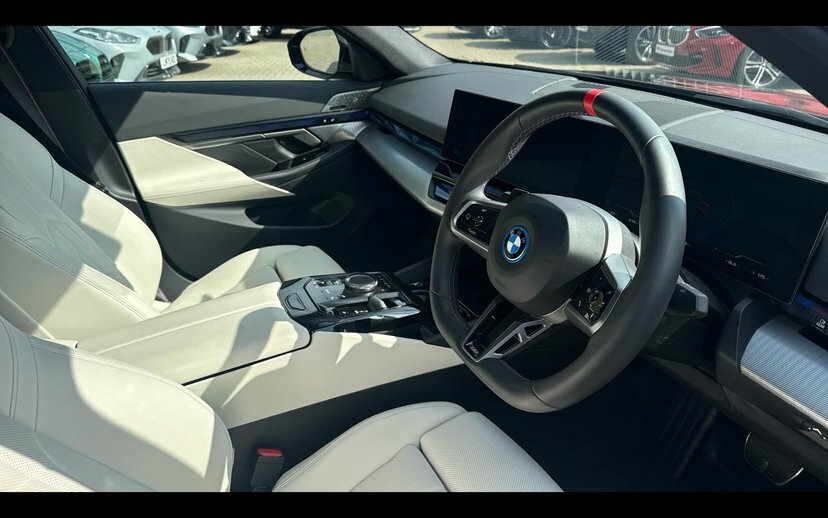 BMW i5 I5 M60 Xdrive Saloon GP25AHA Grey #6