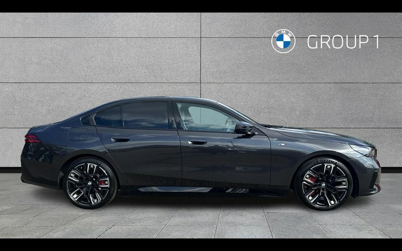BMW i5 I5 M60 Xdrive Saloon GP25AHA Grey #3