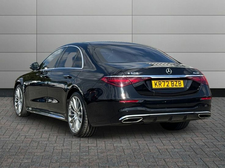 Mercedes-Benz S Class S500 4Matic Amg Line Premium Saloon Black #2