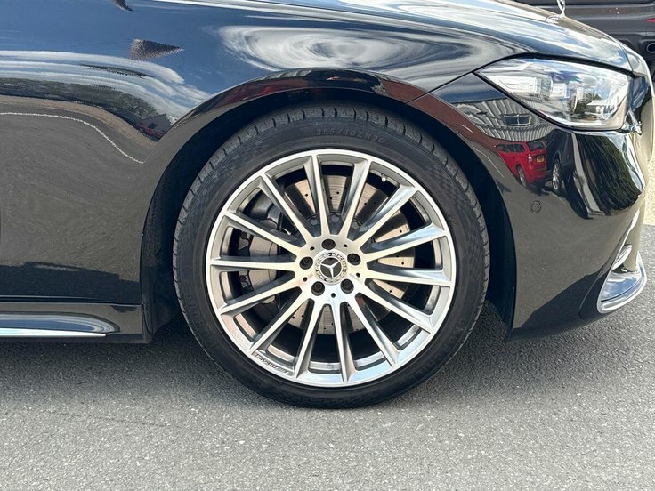 Mercedes-Benz S Class S500 4Matic Amg Line Premium Saloon Black #4