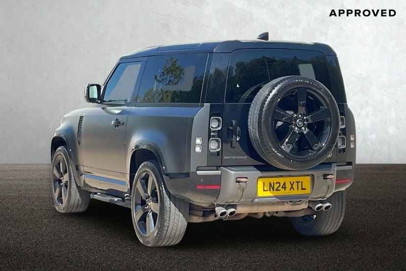 Land Rover Defender 90 5.0 P525 V8 Carpathian Edition Suv Grey #2