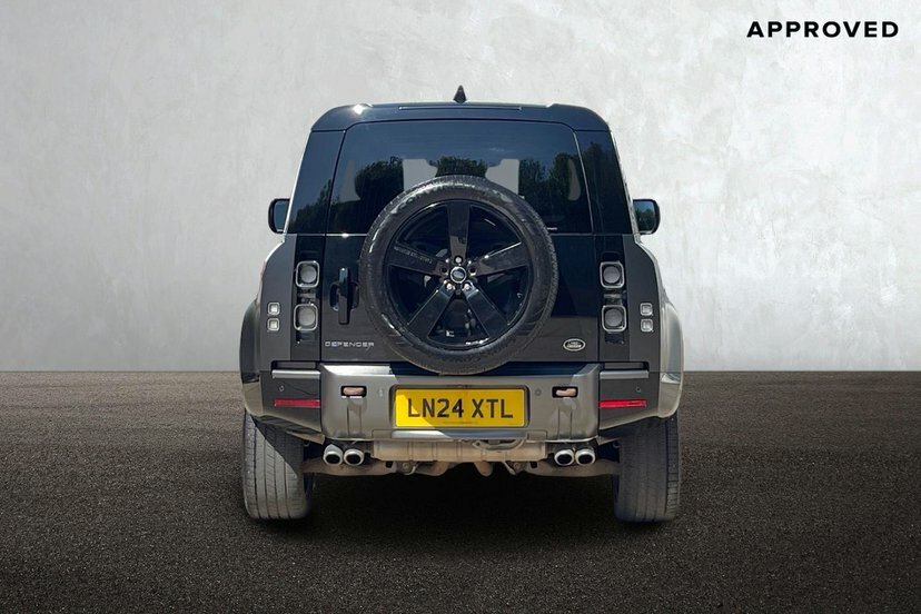 Land Rover Defender 90 5.0 P525 V8 Carpathian Edition Suv Grey #5