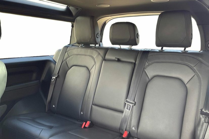Land Rover Defender 90 5.0 P525 V8 Carpathian Edition Suv Grey #4