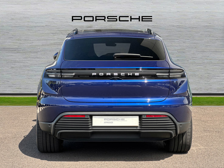 Porsche Macan 100Kwh 4 Suv 4Wd 408 Ps HV26UWJ Blue #4