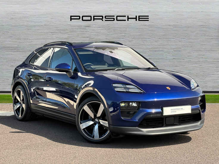 Porsche Macan 100Kwh 4 Suv 4Wd 408 Ps HV26UWJ Blue