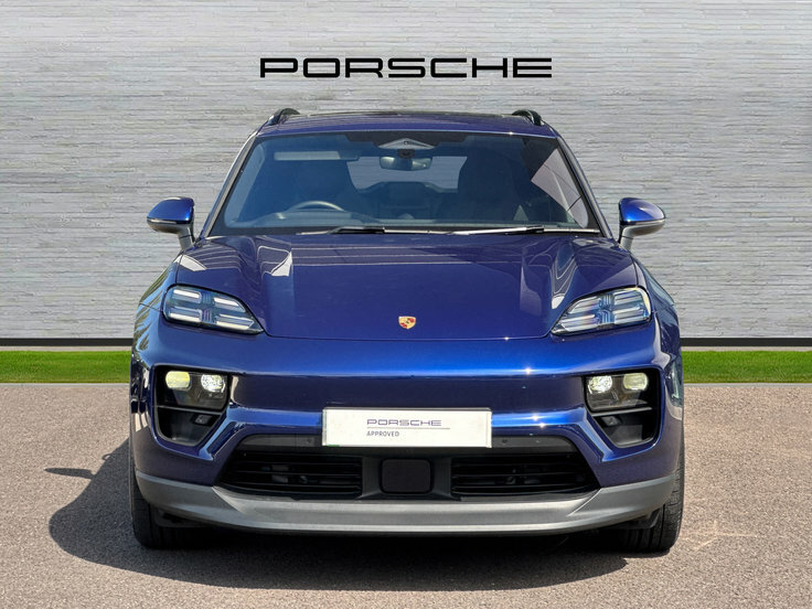 Porsche Macan 100Kwh 4 Suv 4Wd 408 Ps HV26UWJ Blue #5