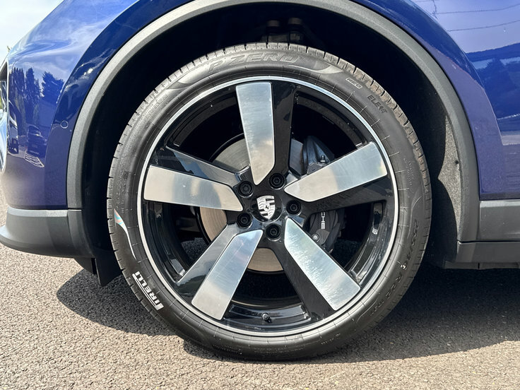 Porsche Macan 100Kwh 4 Suv 4Wd 408 Ps HV26UWJ Blue #6