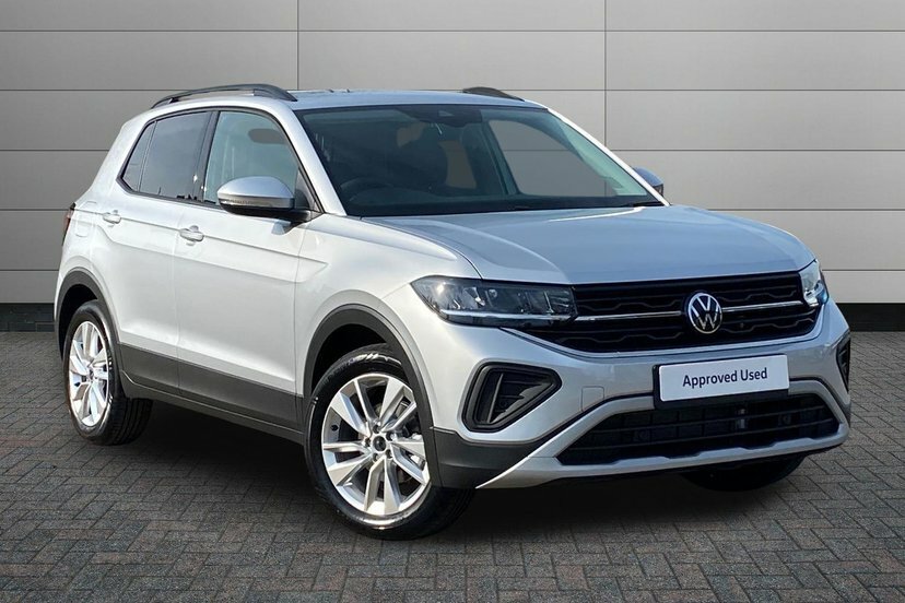 Volkswagen T-Cross 1.0 Tsi Match Suv 95 Ps Silver