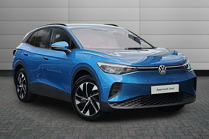 Volkswagen ID.4 Pure 52Kwh Match Suv 170 Ps DK26YKX Black