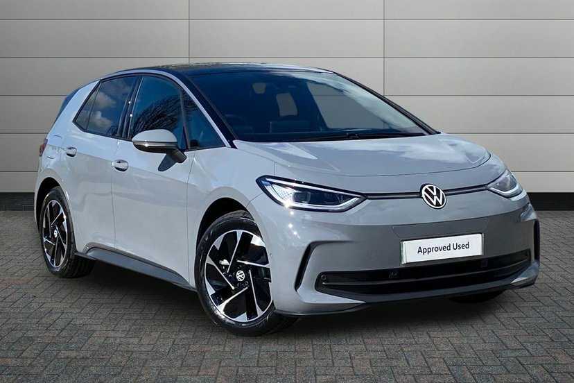 Volkswagen ID.3 Pro 59Kwh Match Hatchback 204 P DU26BDF Black