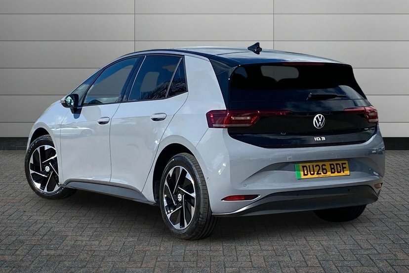 Volkswagen ID.3 Pro 59Kwh Match Hatchback 204 P DU26BDF Black #3