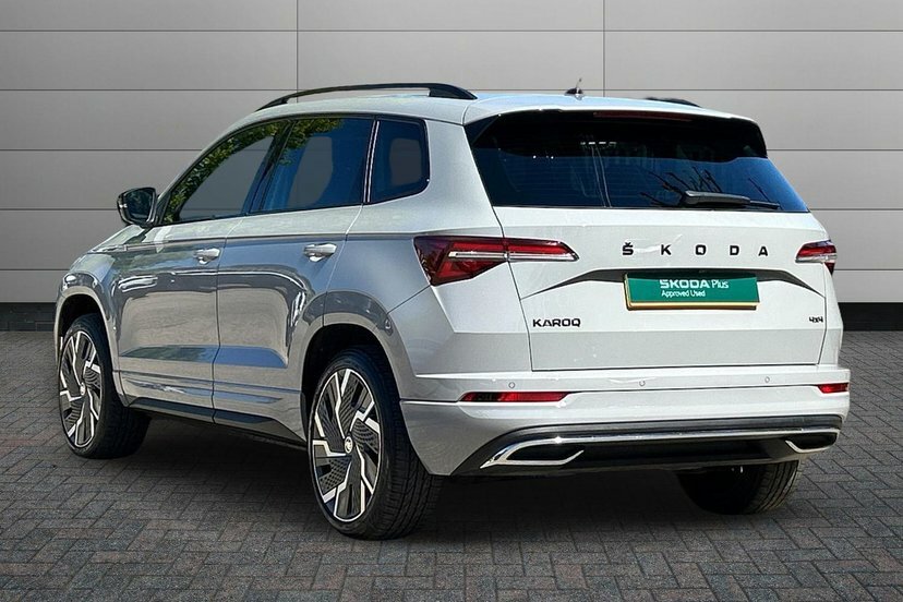 Skoda Karoq 2.0 Tsi Sportline Suv Dsg 4Wd 190 Ps Grey #3
