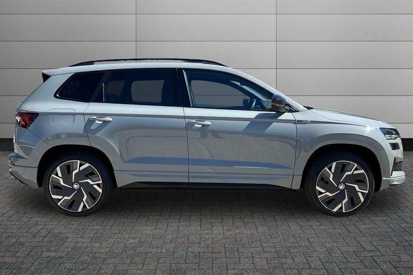 Skoda Karoq 2.0 Tsi Sportline Suv Dsg 4Wd 190 Ps Grey #4