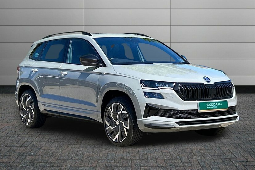 Skoda Karoq 2.0 Tsi Sportline Suv Dsg 4Wd 190 Ps Grey