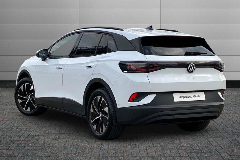 Volkswagen ID.4 Pro 77Kwh Match Suv 286 Ps DY26MVX White #3
