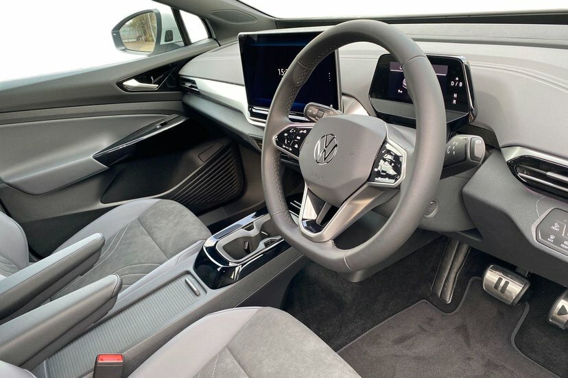 Volkswagen ID.4 Pro 77Kwh Match Suv 286 Ps DY26MVX White #6