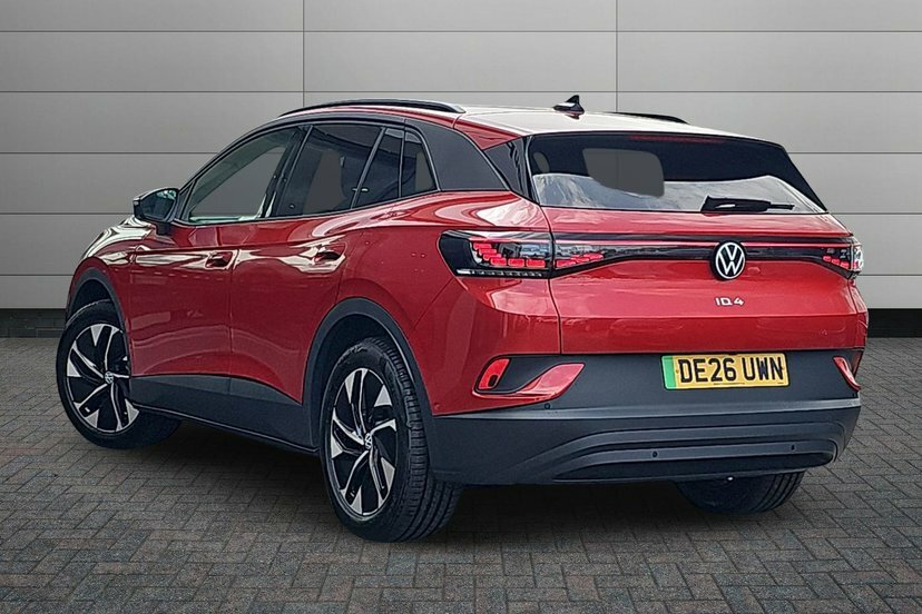 Volkswagen ID.4 Pro 77Kwh Match Suv 286 Ps DE26UWN Red #3