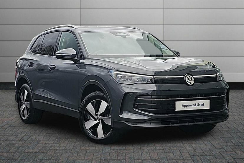 Volkswagen Tiguan 1.5 Etsi Mhev Match Suv Hybrid Dsg 150 Grey