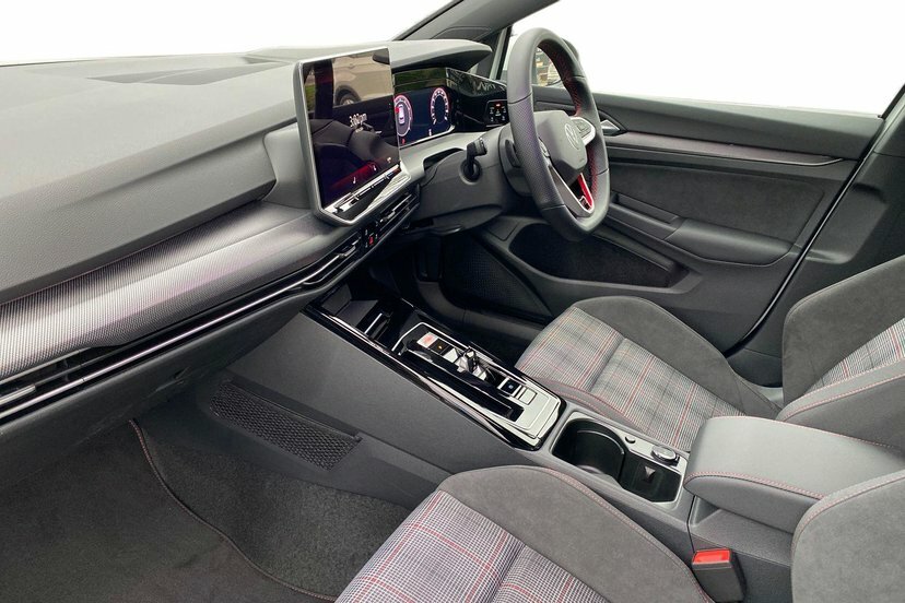 Volkswagen Golf 2.0 Tsi Gti Hatchback Dsg 265 Ps DU26AYO White #2