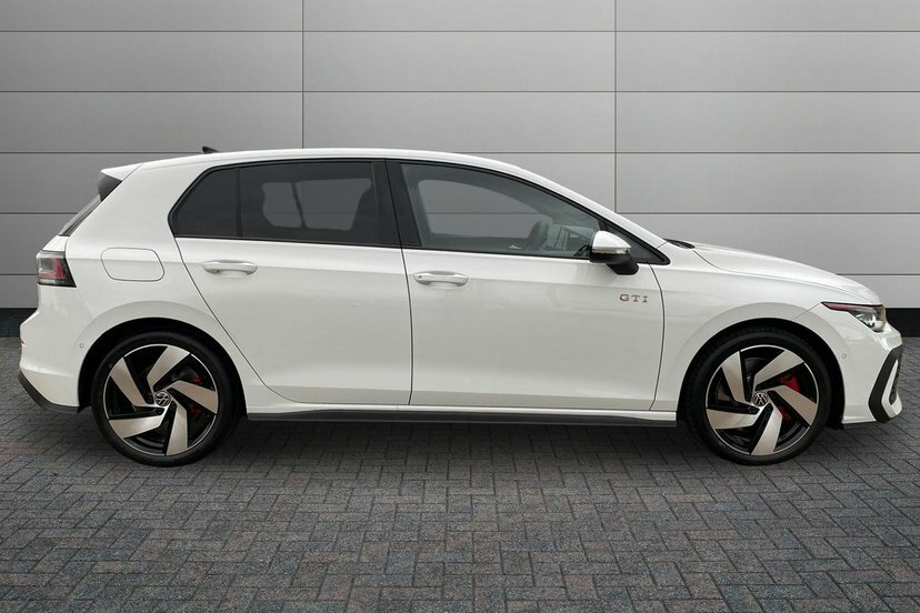Volkswagen Golf 2.0 Tsi Gti Hatchback Dsg 265 Ps DU26AYO White #4