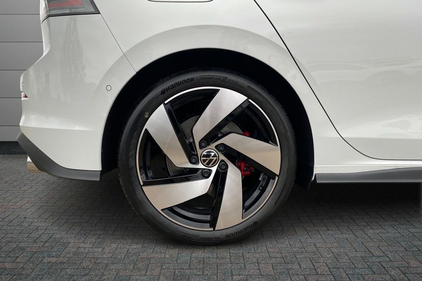 Volkswagen Golf 2.0 Tsi Gti Hatchback Dsg 265 Ps DU26AYO White #5